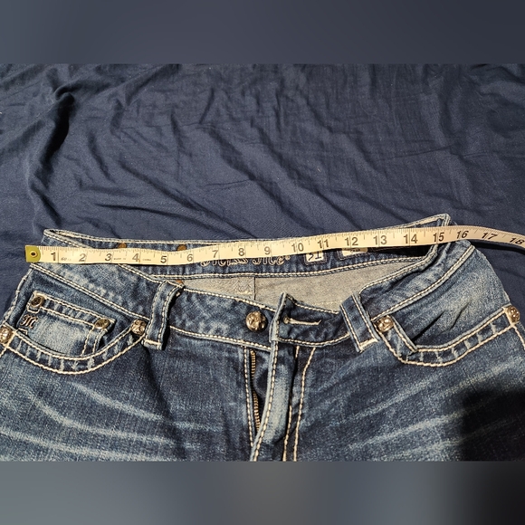 Miss Me Capris jeans size 31 - Picture 15 of 16